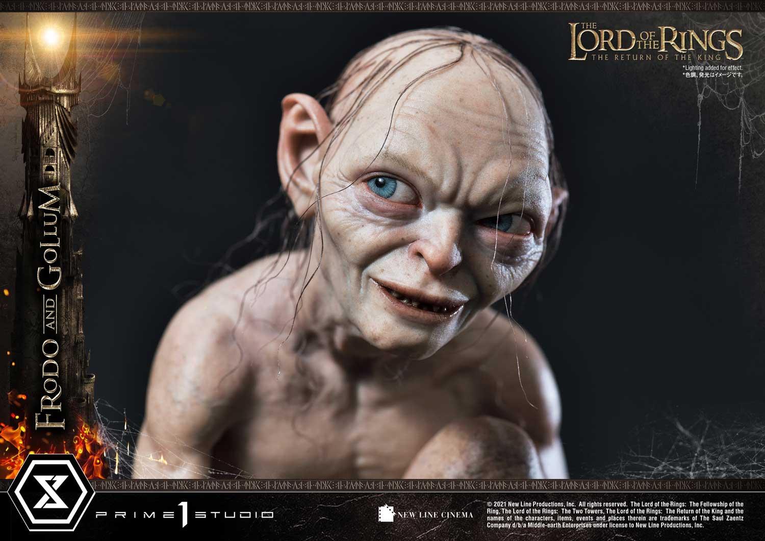 Premium Masterline The Lord of the Rings: The Return of the King (Film) Frodo &amp; Gollum