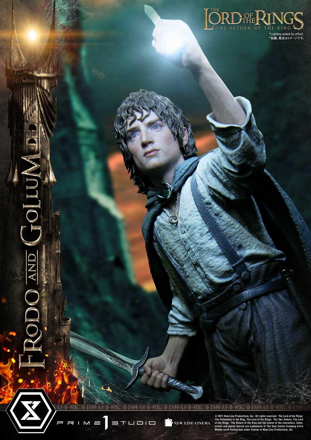 Premium Masterline The Lord of the Rings: The Return of the King (Film) Frodo &amp; Gollum Bonus Version