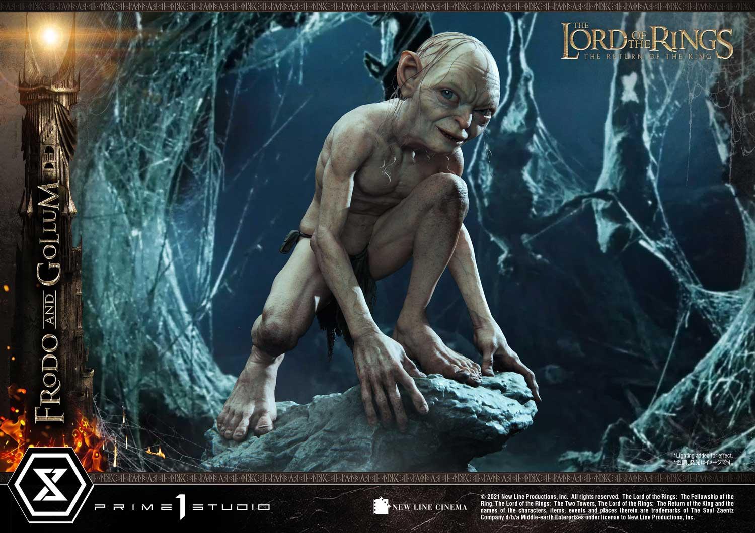 Premium Masterline The Lord of the Rings: The Return of the King (Film) Frodo &amp; Gollum