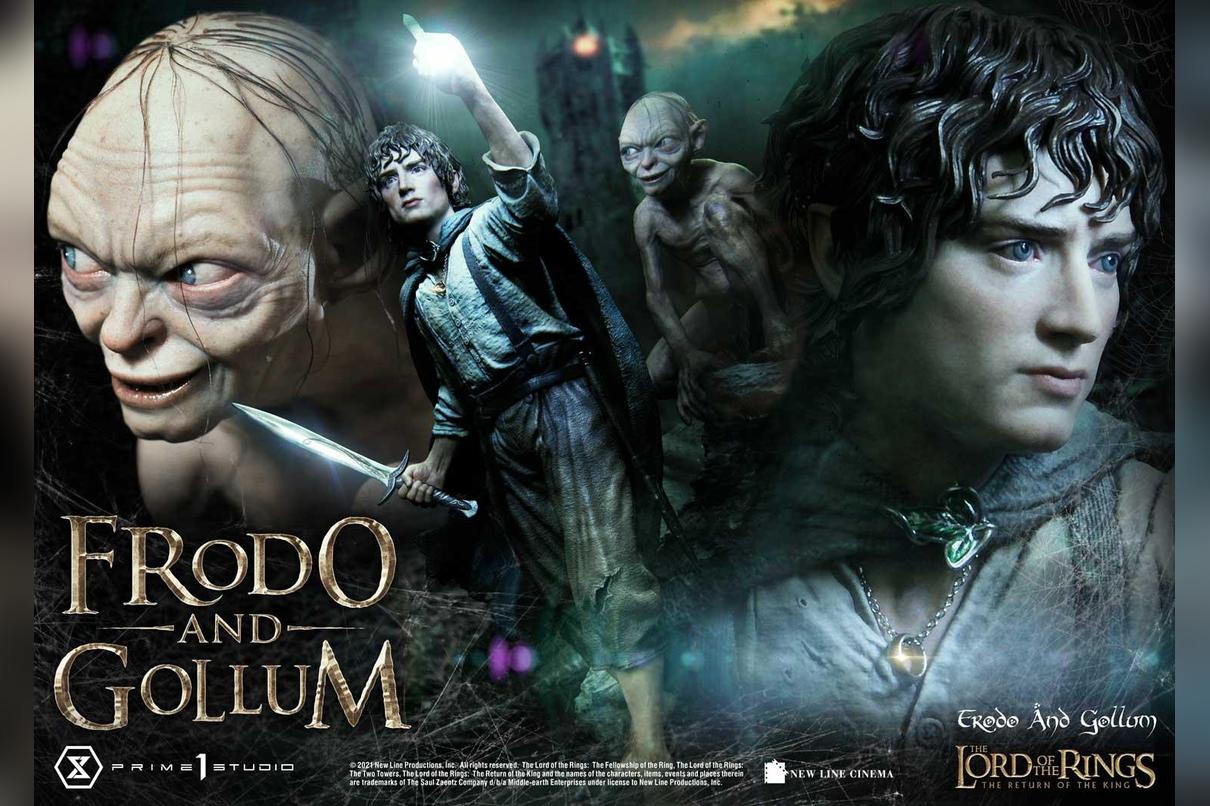 Premium Masterline The Lord of the Rings: The Return of the King (Film) Frodo &amp; Gollum