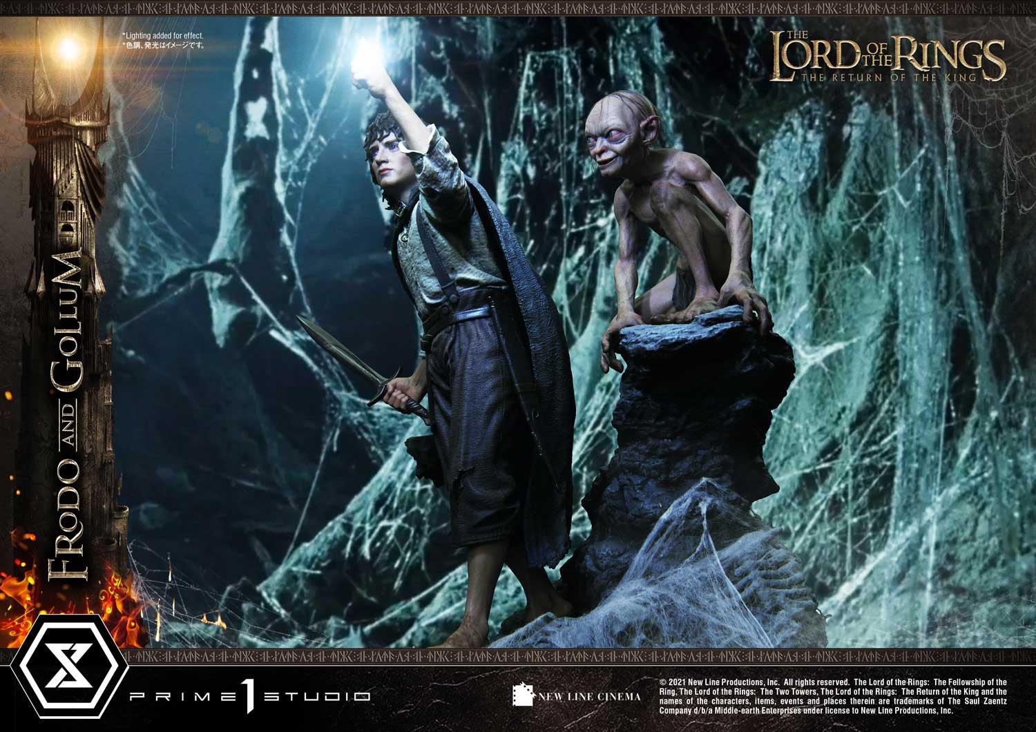 Premium Masterline The Lord of the Rings: The Return of the King (Film) Frodo &amp; Gollum