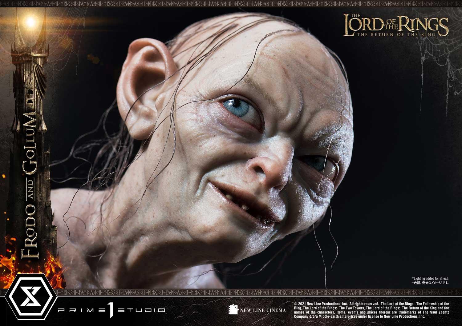 Premium Masterline The Lord of the Rings: The Return of the King (Film) Frodo &amp; Gollum Bonus Version