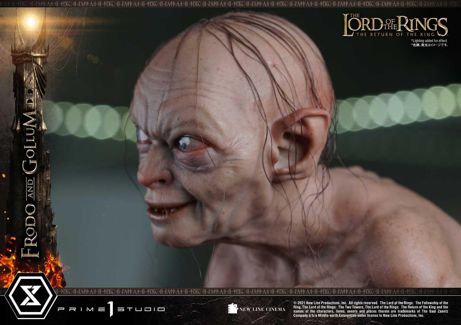 Premium Masterline The Lord of the Rings: The Return of the King (Film) Frodo &amp; Gollum