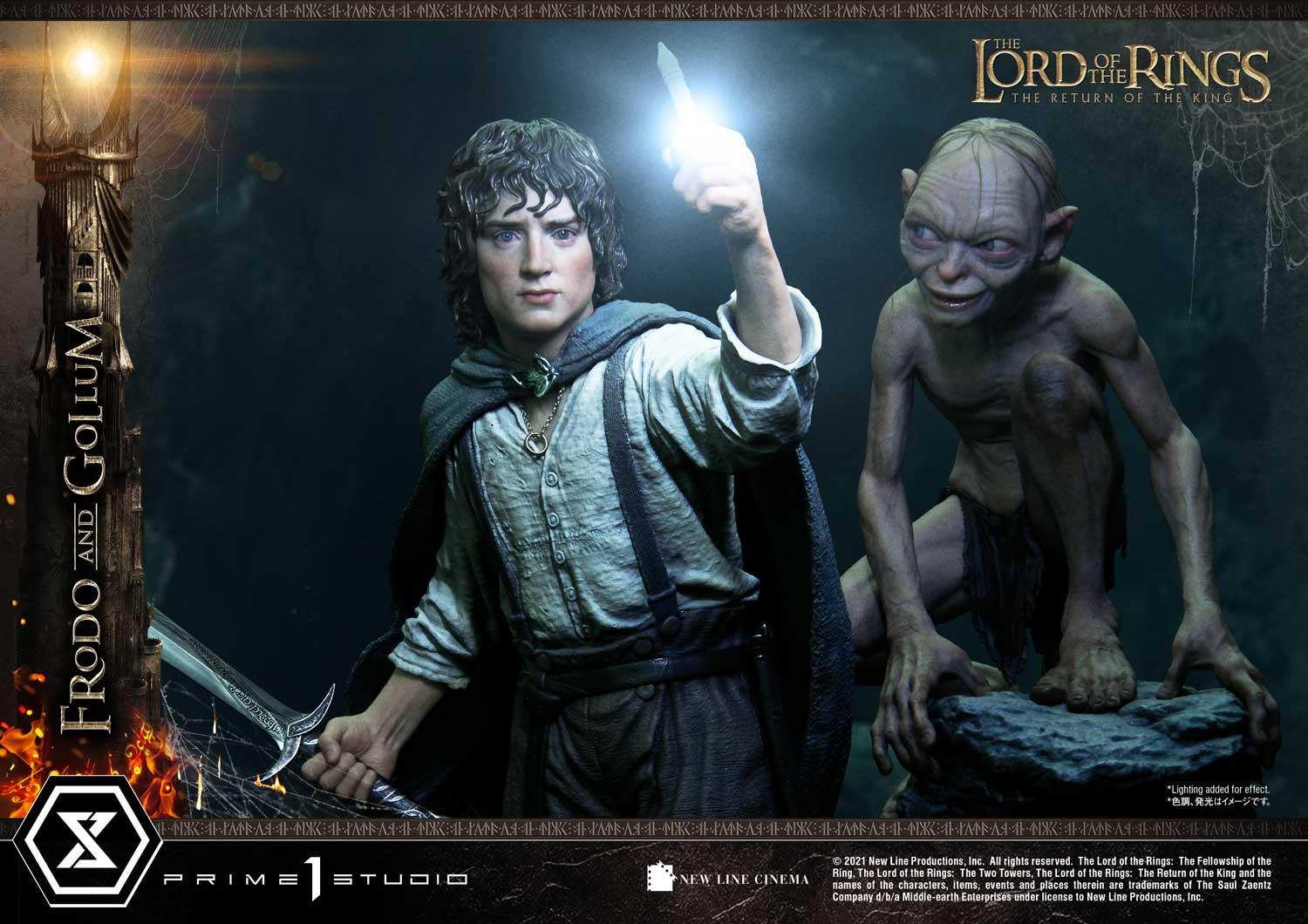 Premium Masterline The Lord of the Rings: The Return of the King (Film) Frodo &amp; Gollum