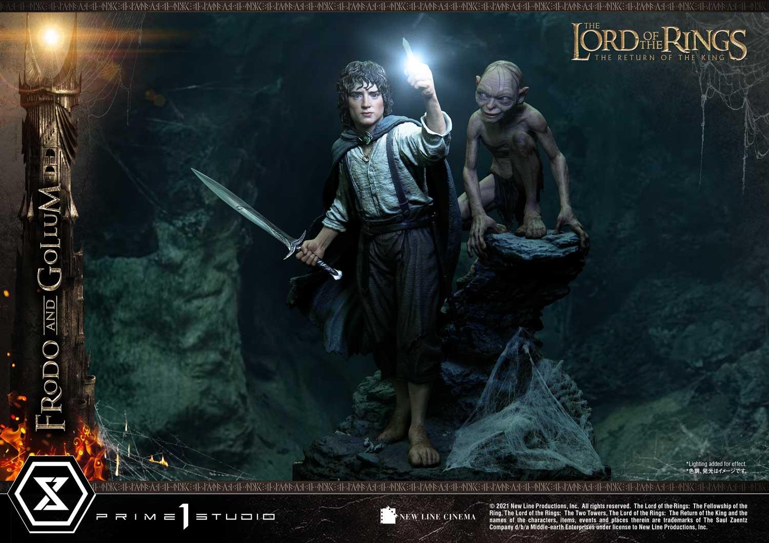 Premium Masterline The Lord of the Rings: The Return of the King (Film) Frodo &amp; Gollum