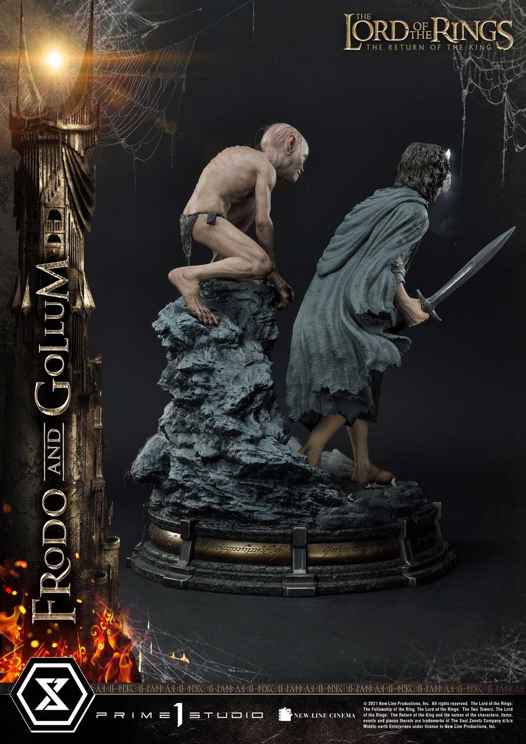 Premium Masterline The Lord of the Rings: The Return of the King (Film) Frodo &amp; Gollum