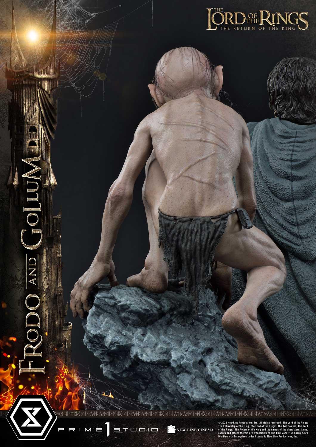 Premium Masterline The Lord of the Rings: The Return of the King (Film) Frodo &amp; Gollum