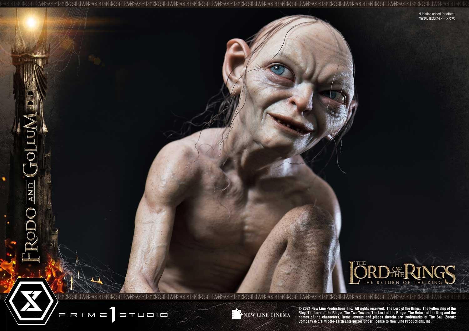 Premium Masterline The Lord of the Rings: The Return of the King (Film) Frodo &amp; Gollum