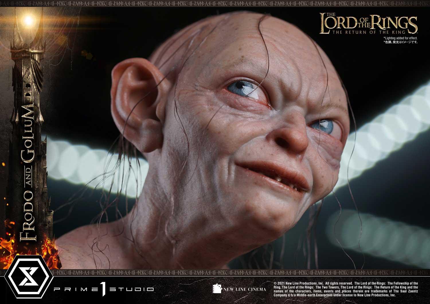 Premium Masterline The Lord of the Rings: The Return of the King (Film) Frodo &amp; Gollum