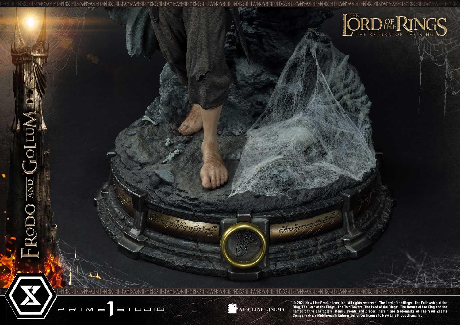 Premium Masterline The Lord of the Rings: The Return of the King (Film) Frodo &amp; Gollum Bonus Version