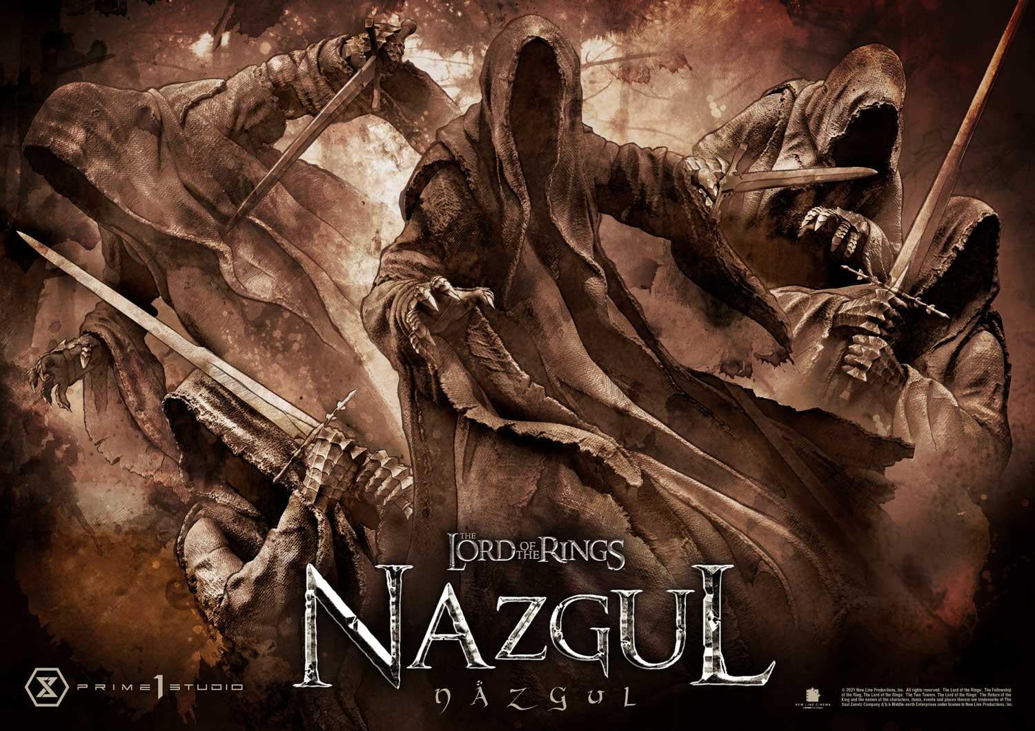 Premium Masterline The Lord of the Rings (Film) Nazgul Bonus Version