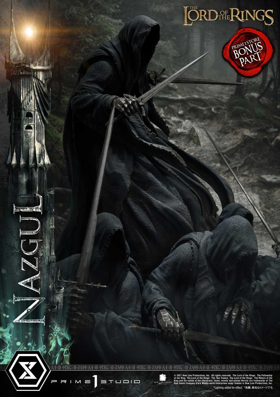 Premium Masterline The Lord of the Rings (Film) Nazgul Bonus Version