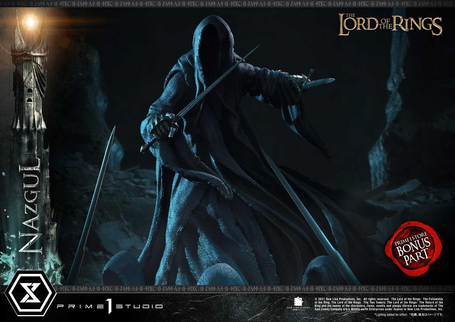 Premium Masterline The Lord of the Rings (Film) Nazgul Bonus Version