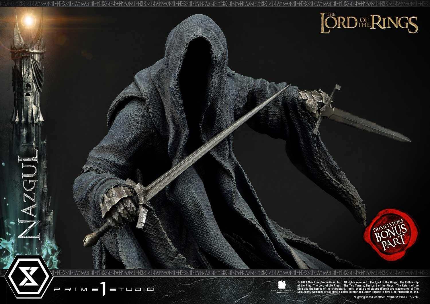 Premium Masterline The Lord of the Rings (Film) Nazgul Bonus Version