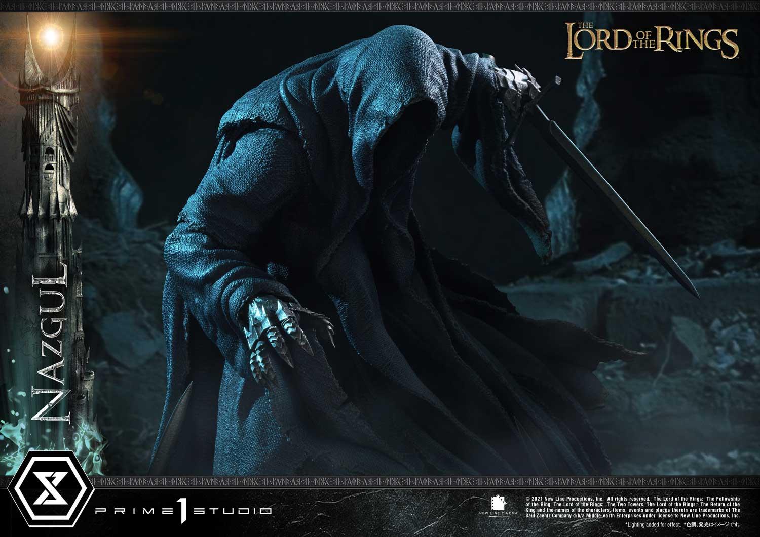 Premium Masterline The Lord of the Rings (Film) Nazgul Bonus Version