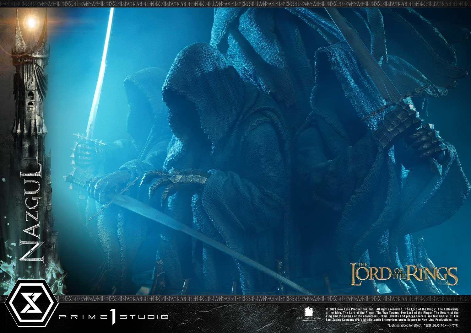 Premium Masterline The Lord of the Rings (Film) Nazgul Bonus Version