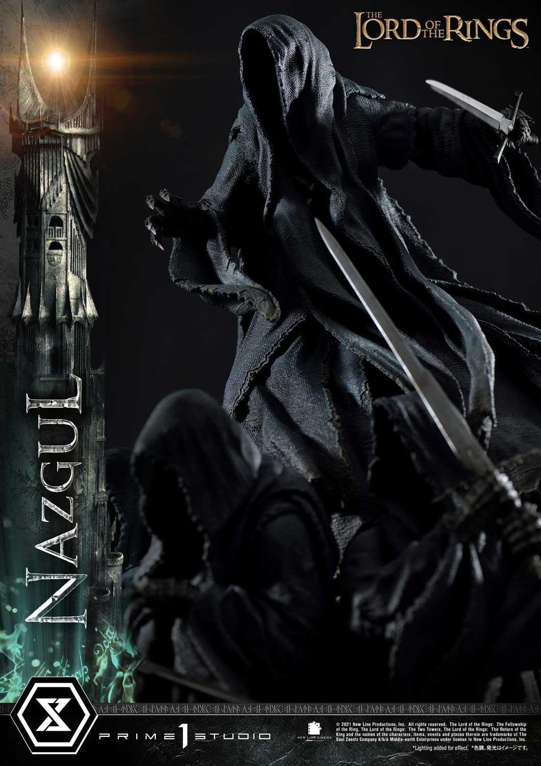 Premium Masterline The Lord of the Rings (Film) Nazgul Bonus Version