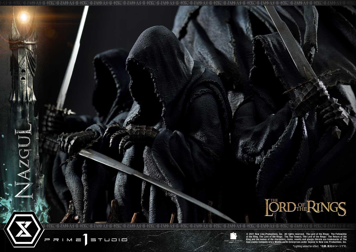 Premium Masterline The Lord of the Rings (Film) Nazgul Bonus Version