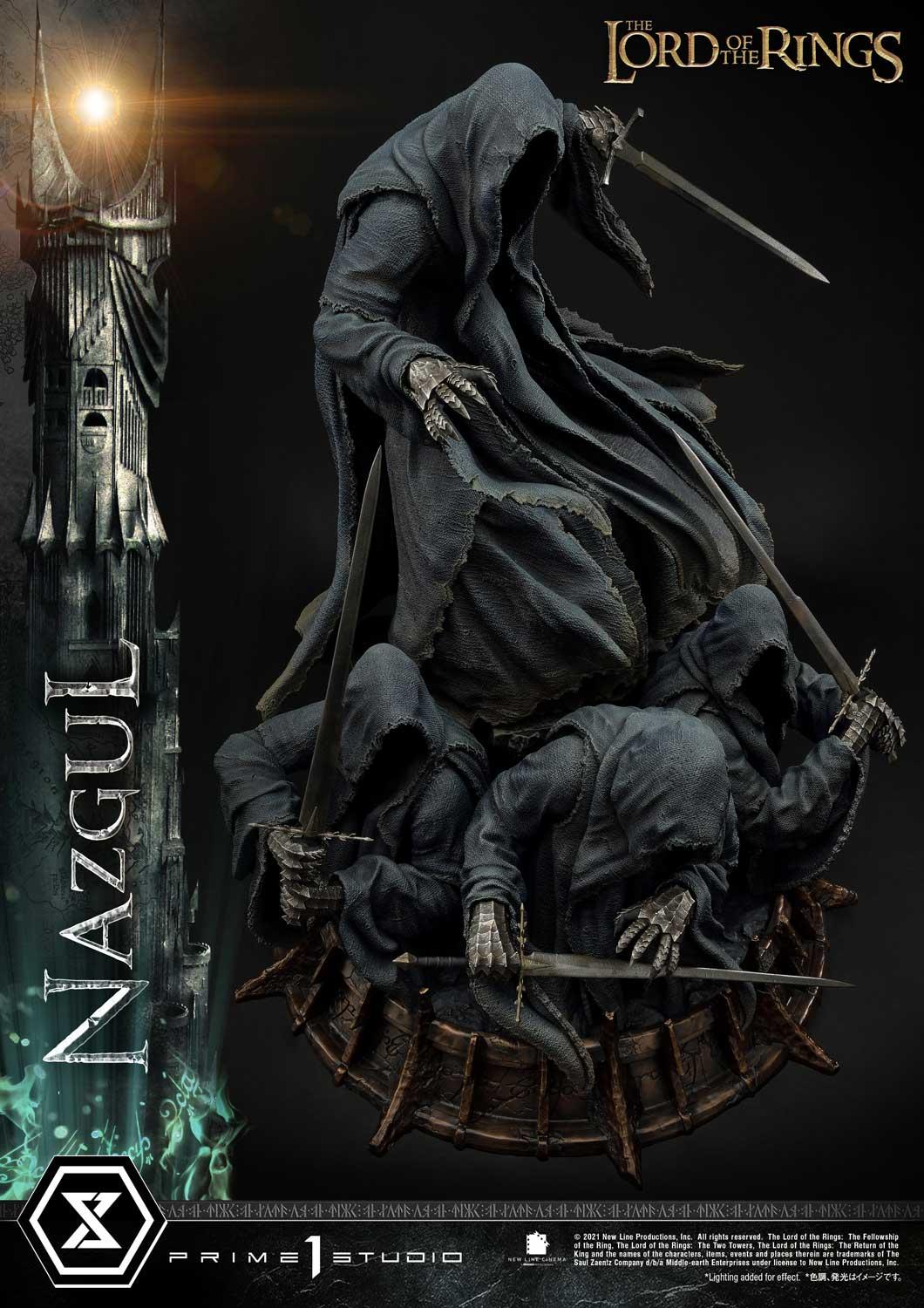 Premium Masterline The Lord of the Rings (Film) Nazgul Bonus Version