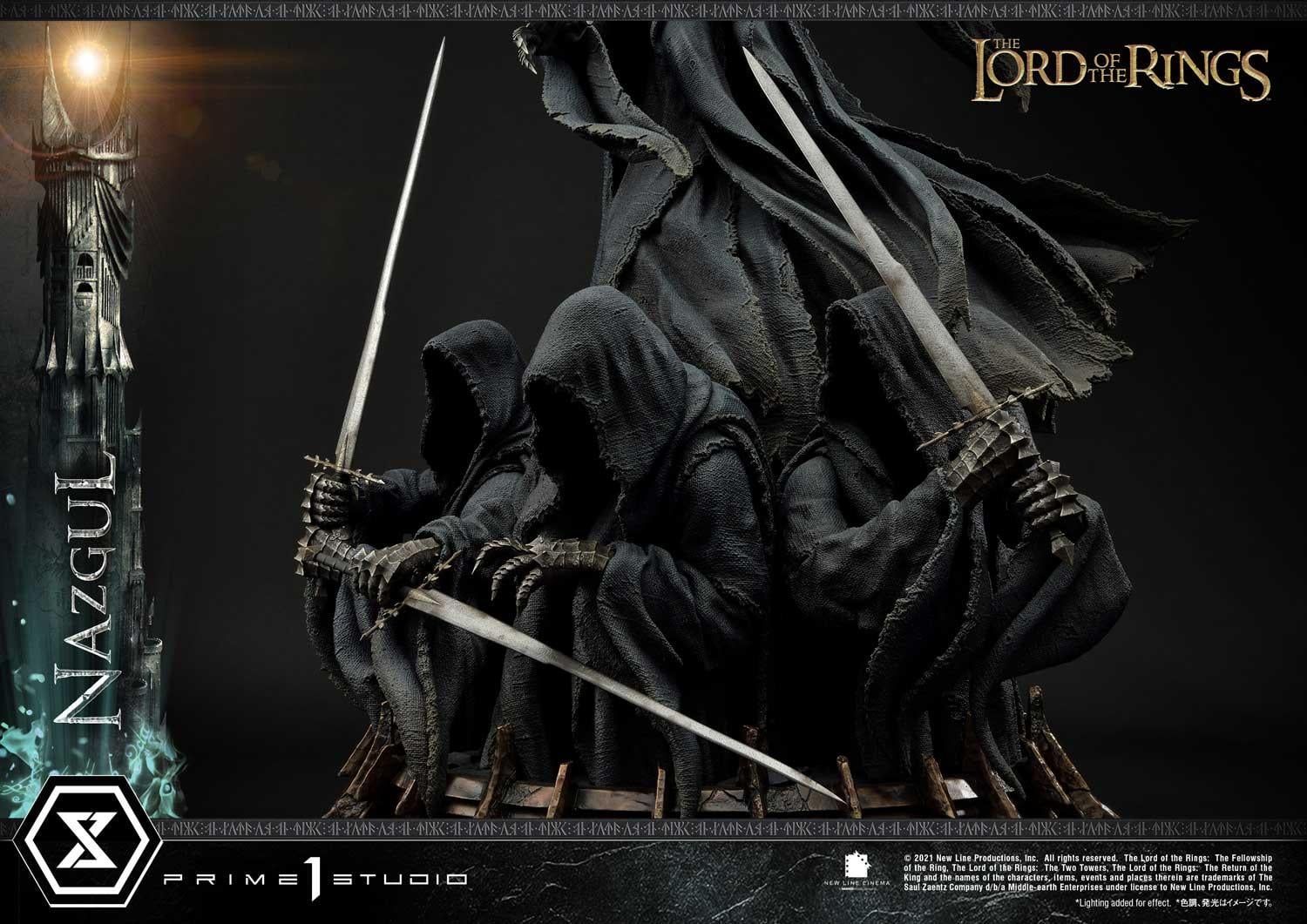 Premium Masterline The Lord of the Rings (Film) Nazgul Bonus Version