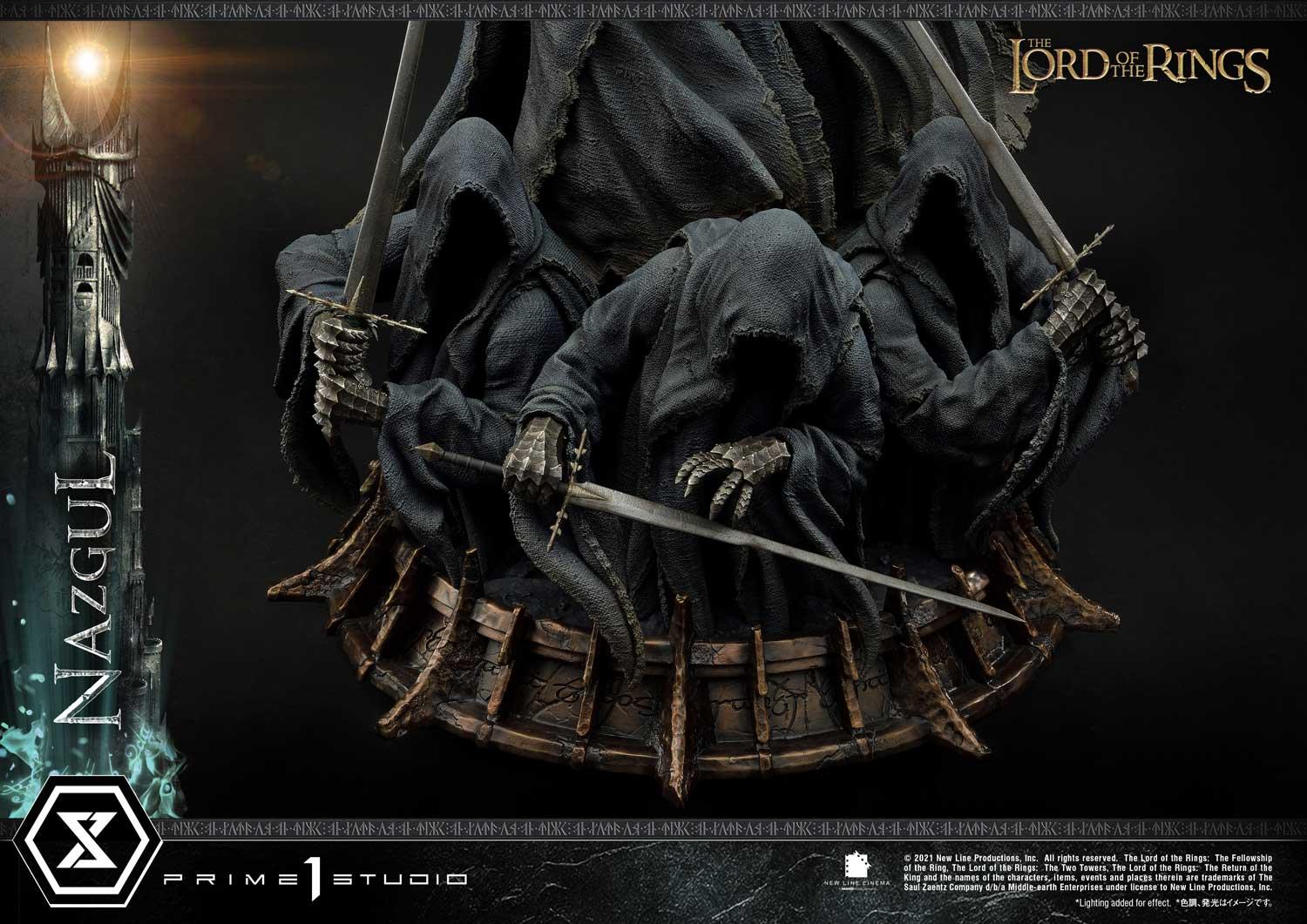 Premium Masterline The Lord of the Rings (Film) Nazgul Bonus Version