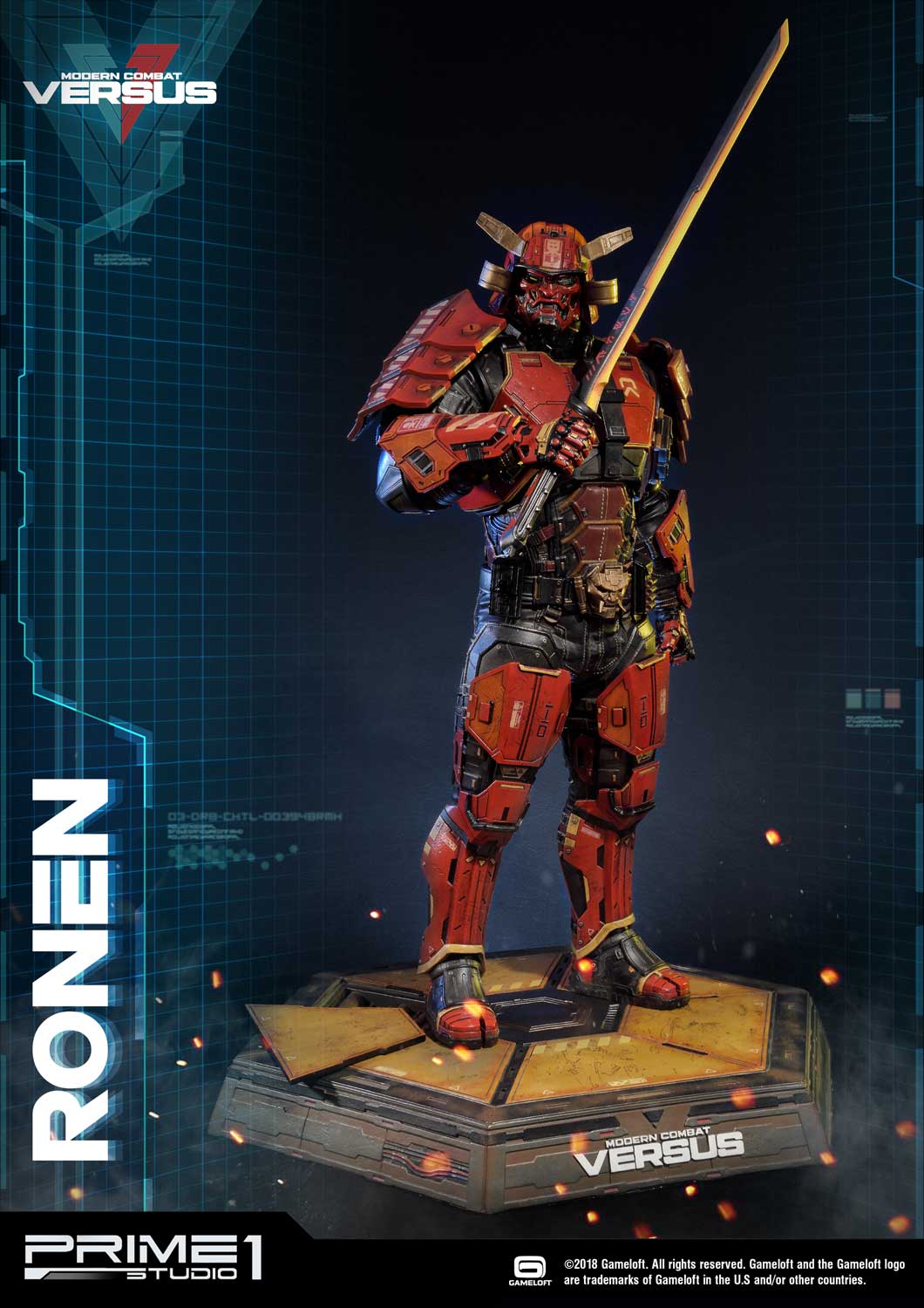 Premium Masterline Modern Combat Versus Ronen EX Version