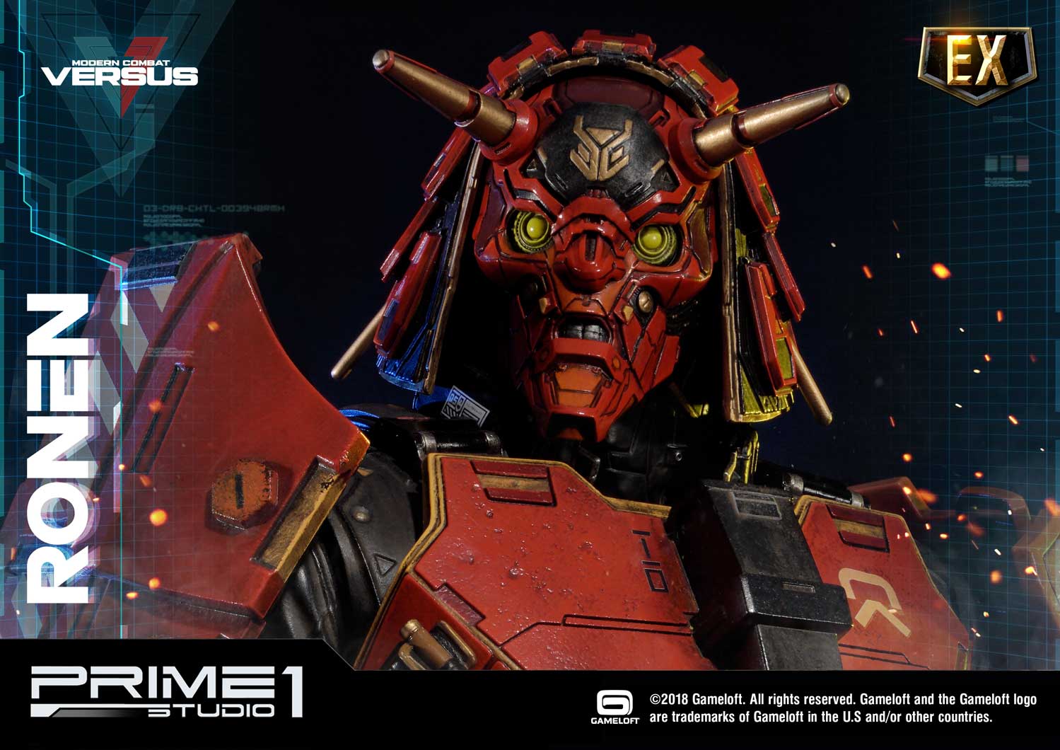 Premium Masterline Modern Combat Versus Ronen EX Version