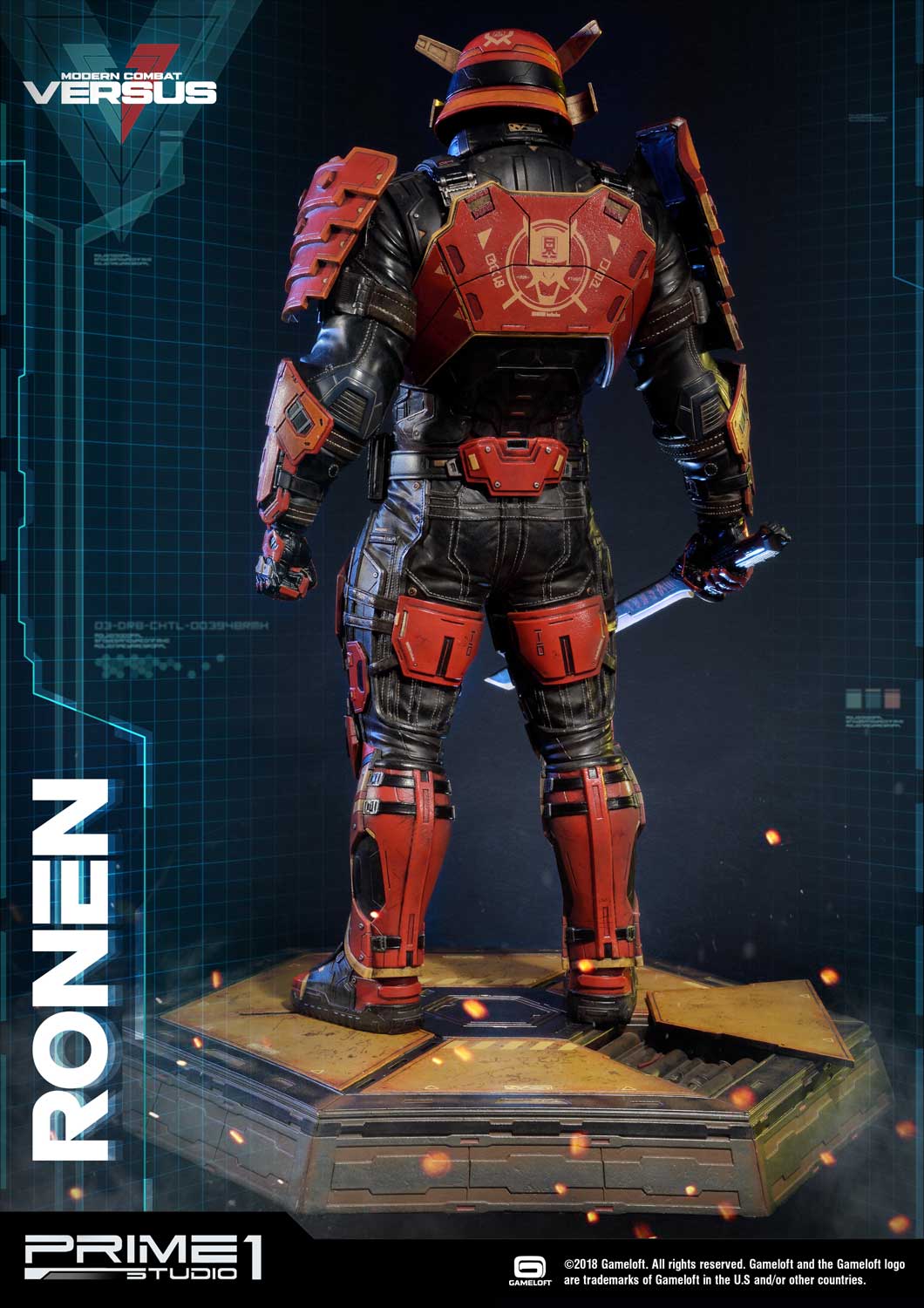 Premium Masterline Modern Combat Versus Ronen EX Version