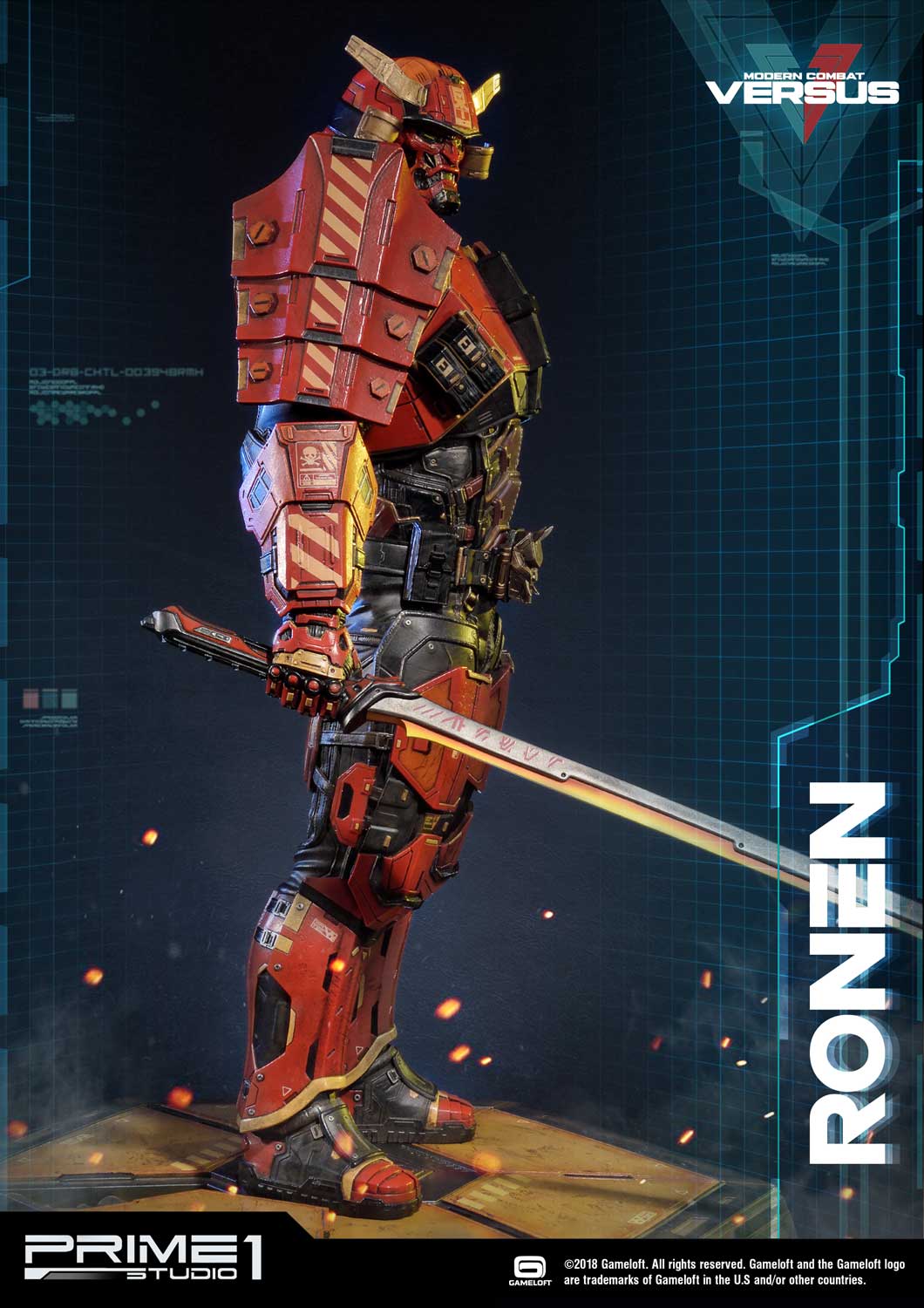 Premium Masterline Modern Combat Versus Ronen EX Version