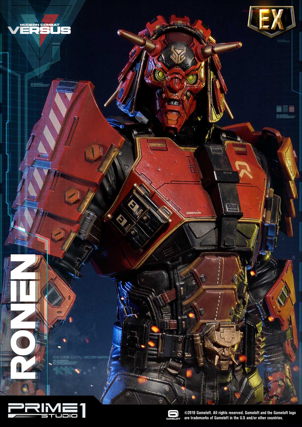Premium Masterline Modern Combat Versus Ronen EX Version