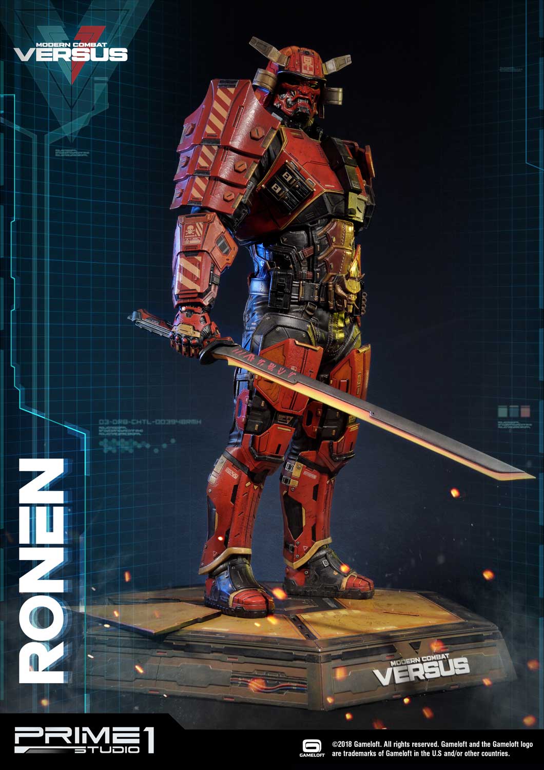 Premium Masterline Modern Combat Versus Ronen EX Version