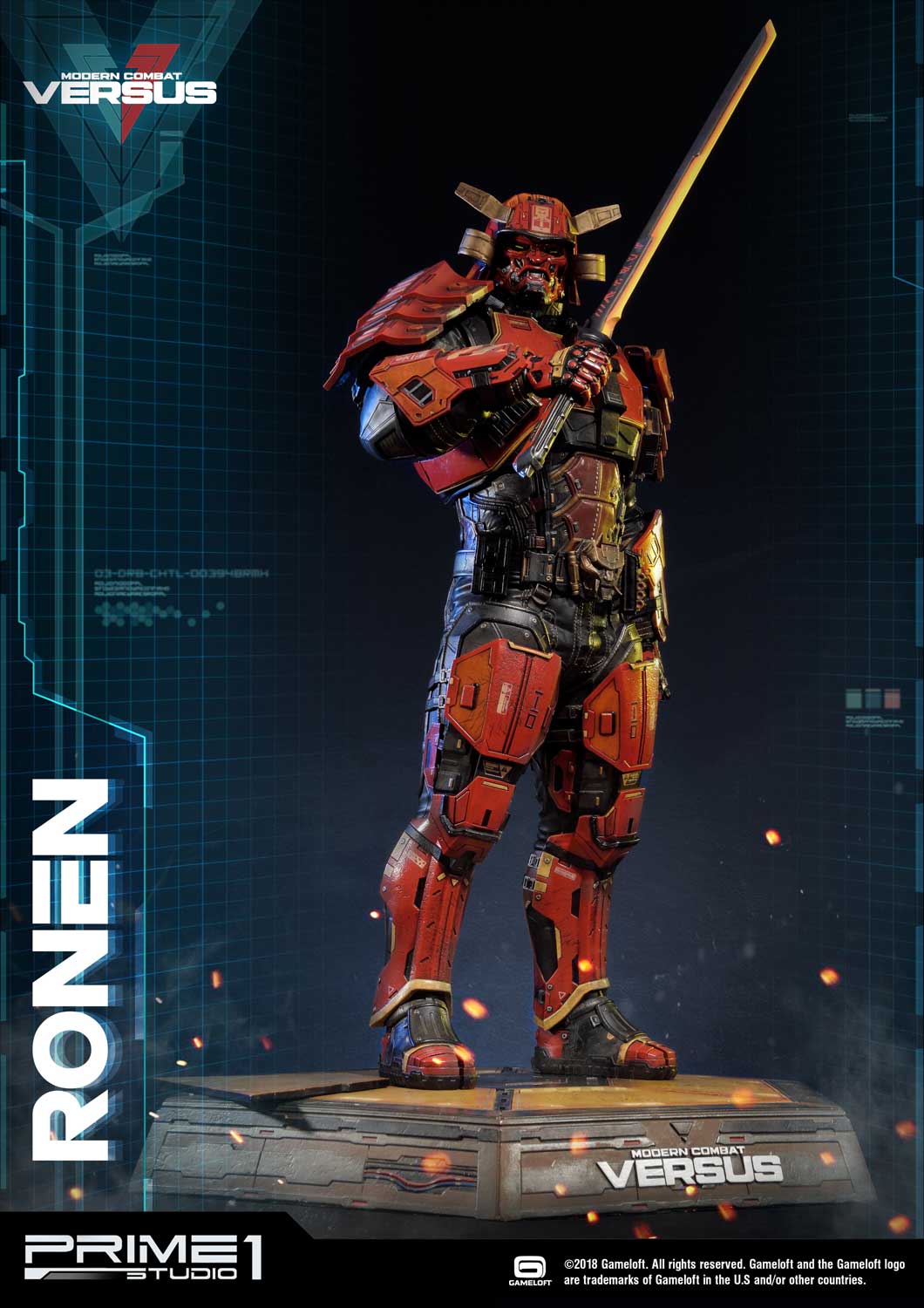 Premium Masterline Modern Combat Versus Ronen EX Version