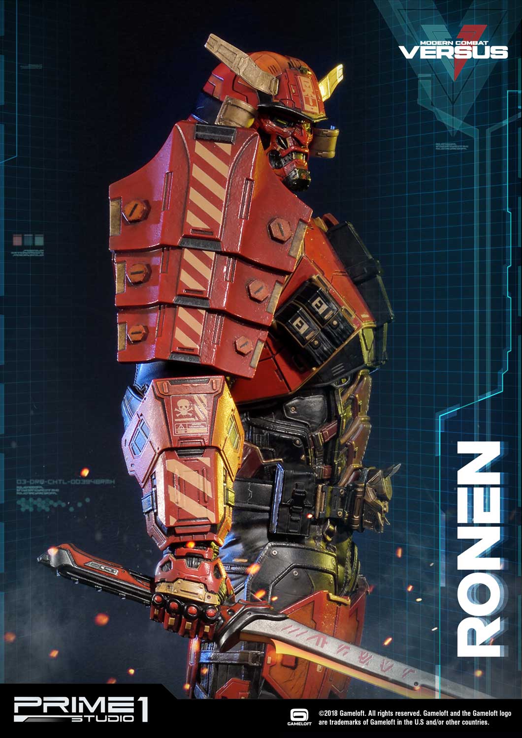 Premium Masterline Modern Combat Versus Ronen EX Version