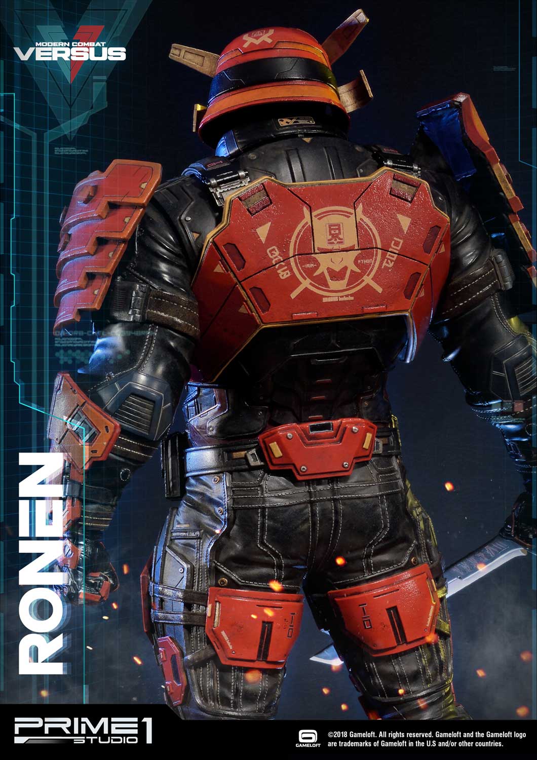 Premium Masterline Modern Combat Versus Ronen EX Version