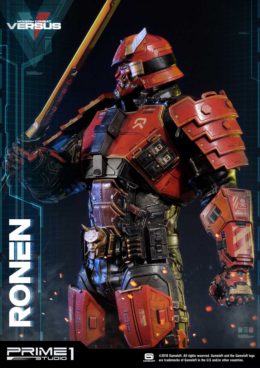 Premium Masterline Modern Combat Versus Ronen EX Version