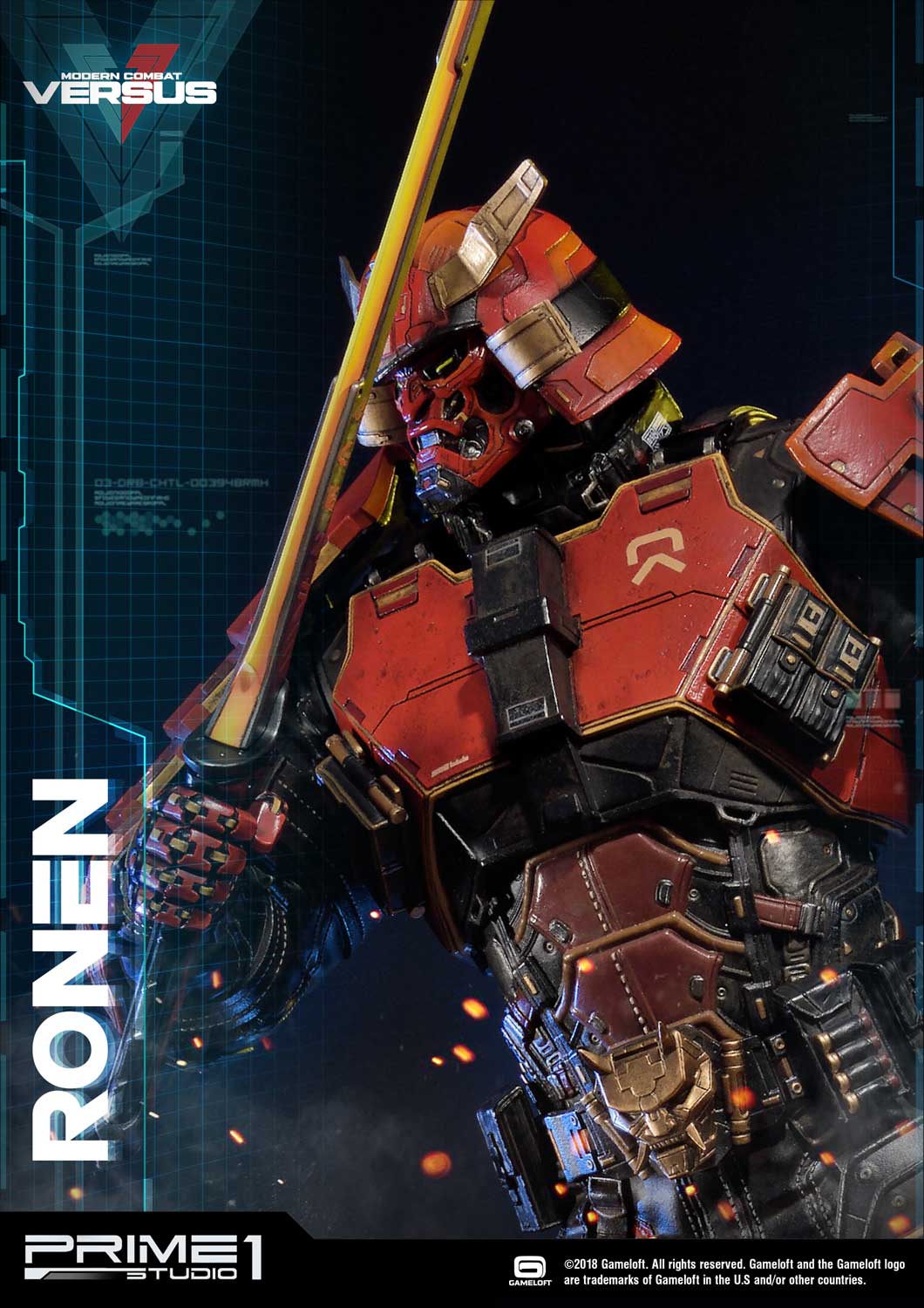 Premium Masterline Modern Combat Versus Ronen EX Version