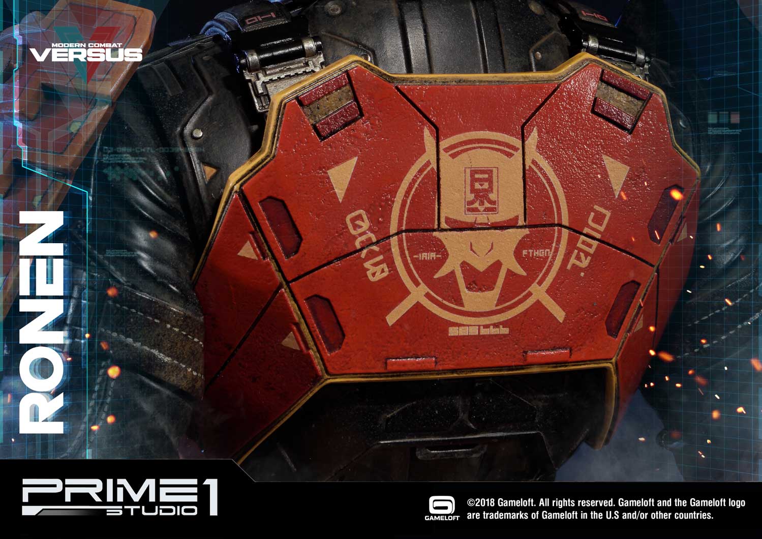 Premium Masterline Modern Combat Versus Ronen EX Version