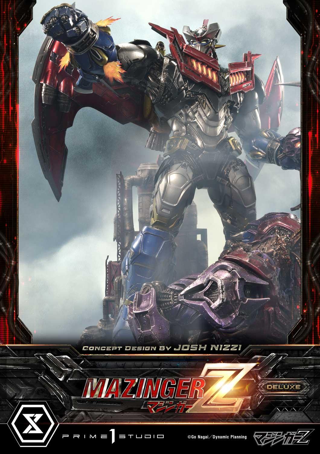 Ultimate Diorama Masterline MAZINGER Z MazingerZ "Concept Design by Josh Nizzi" DX Bonus Version