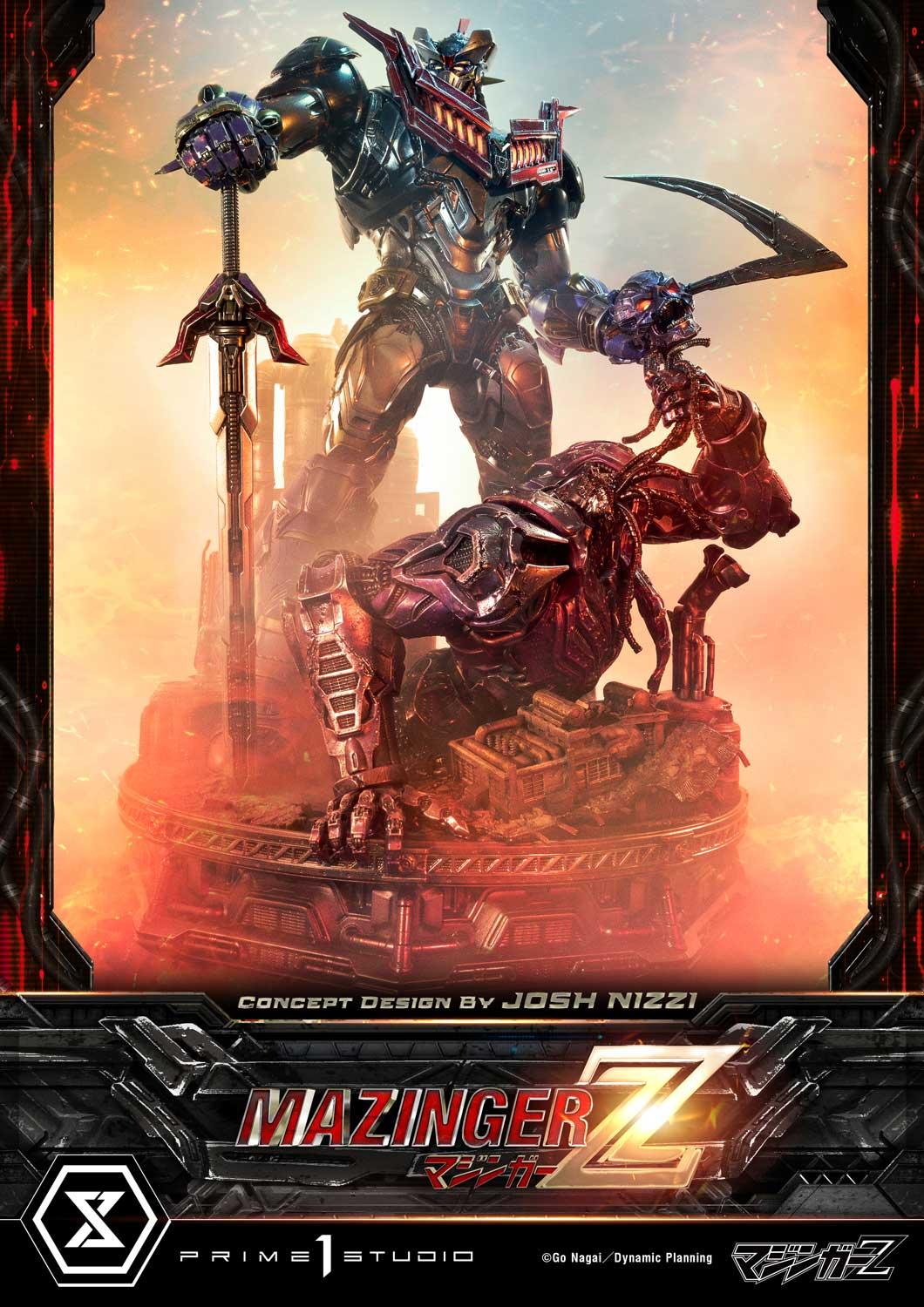 Ultimate Diorama Masterline MAZINGER Z MazingerZ "Concept Design by Josh Nizzi" DX Bonus Version