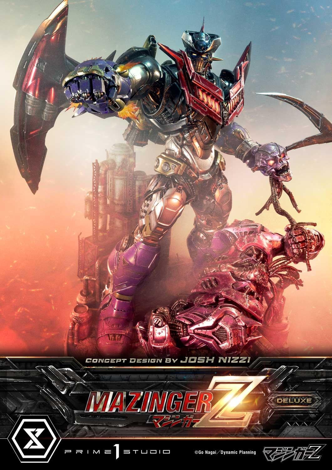 Ultimate Diorama Masterline MAZINGER Z MazingerZ "Concept Design by Josh Nizzi" DX Bonus Version