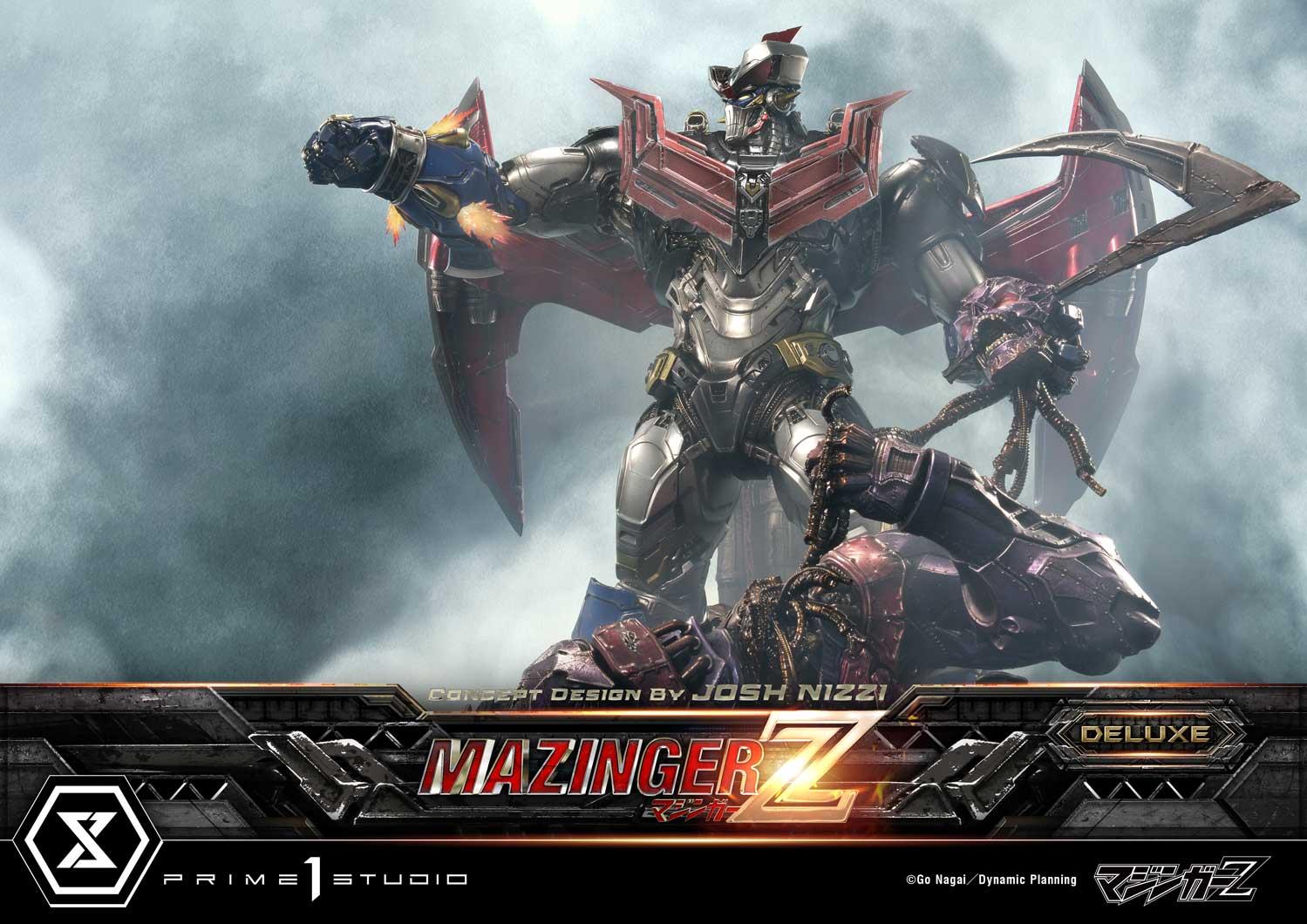 Ultimate Diorama Masterline MAZINGER Z MazingerZ "Concept Design by Josh Nizzi" DX Bonus Version