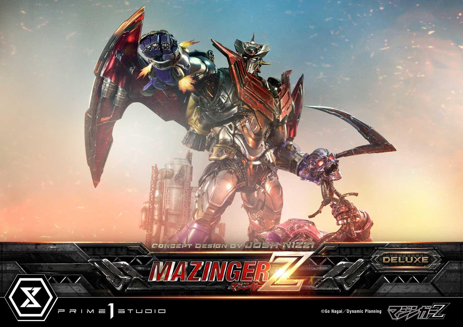 Ultimate Diorama Masterline MAZINGER Z MazingerZ "Concept Design by Josh Nizzi" DX Bonus Version