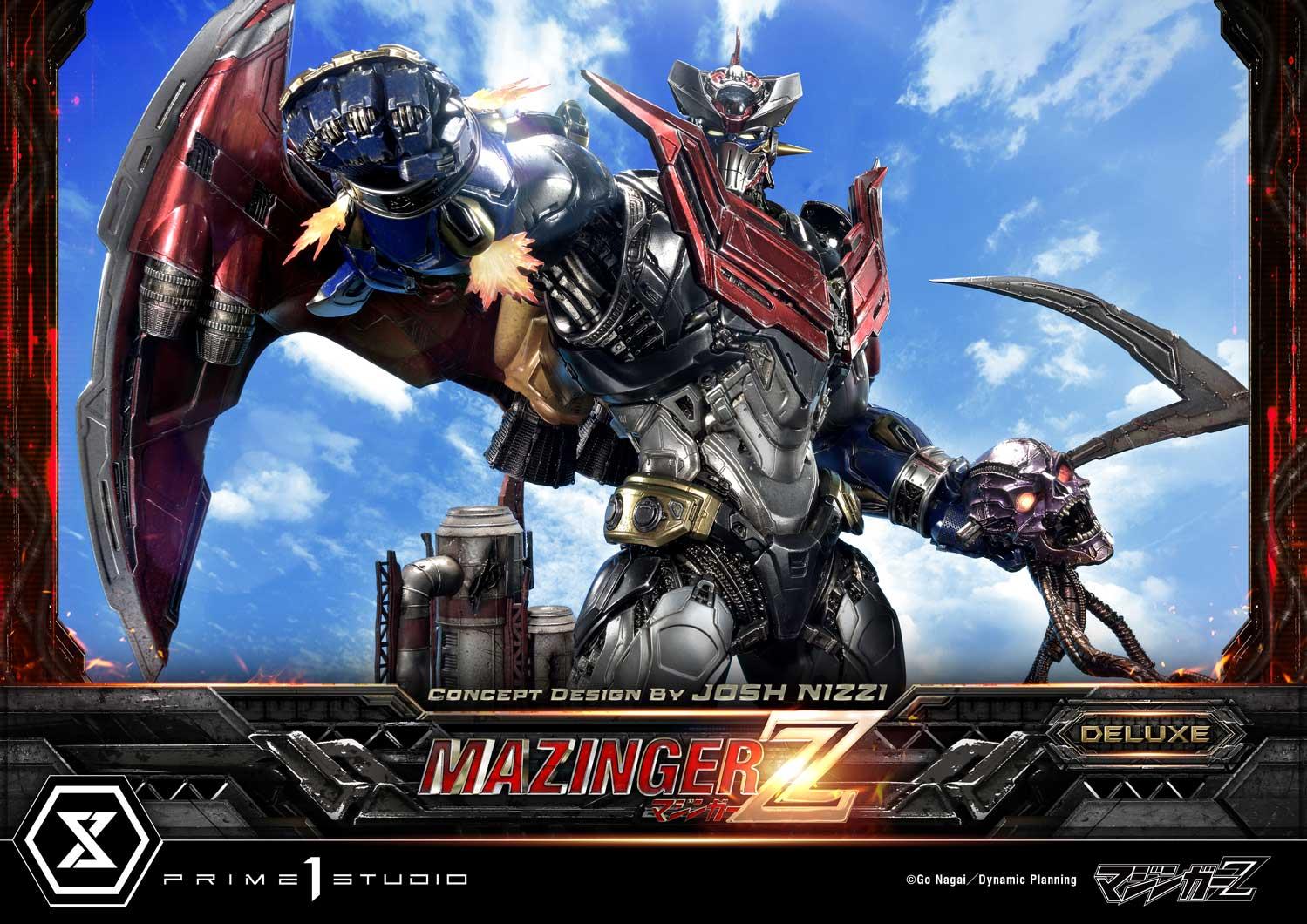 Ultimate Diorama Masterline MAZINGER Z MazingerZ "Concept Design by Josh Nizzi" DX Bonus Version