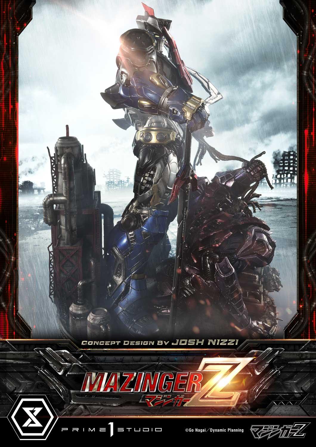 Ultimate Diorama Masterline MAZINGER Z MazingerZ "Concept Design by Josh Nizzi" DX Bonus Version