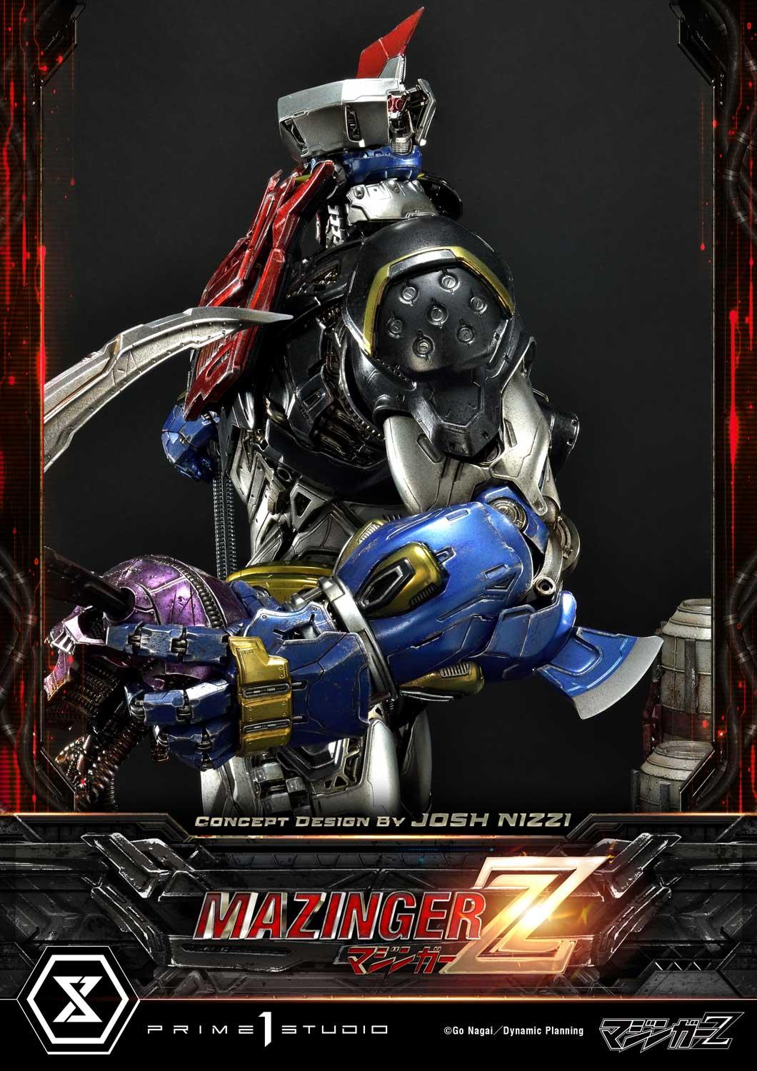 Ultimate Diorama Masterline MAZINGER Z MazingerZ "Concept Design by Josh Nizzi" DX Bonus Version