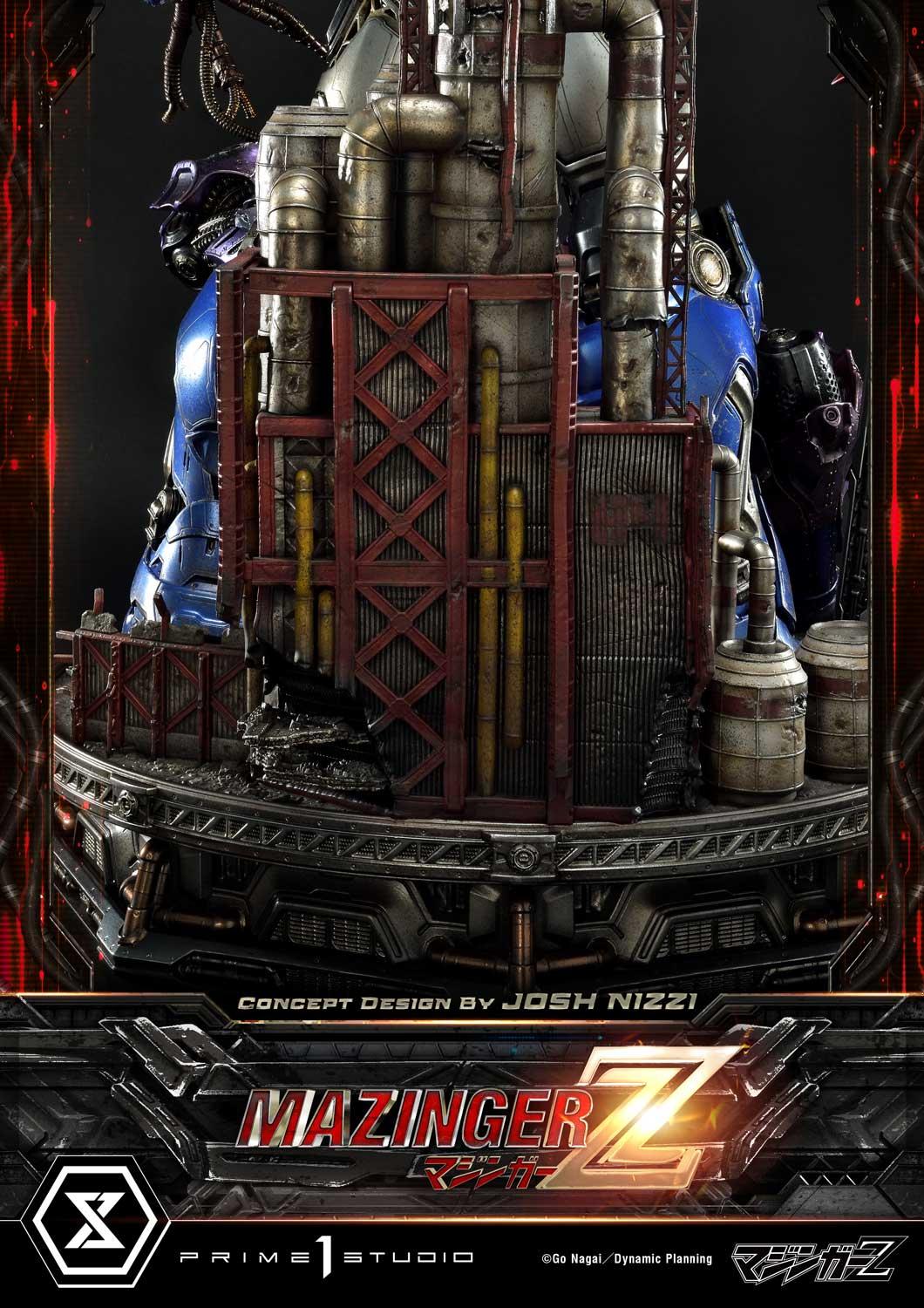 Ultimate Diorama Masterline MAZINGER Z MazingerZ "Concept Design by Josh Nizzi" DX Bonus Version