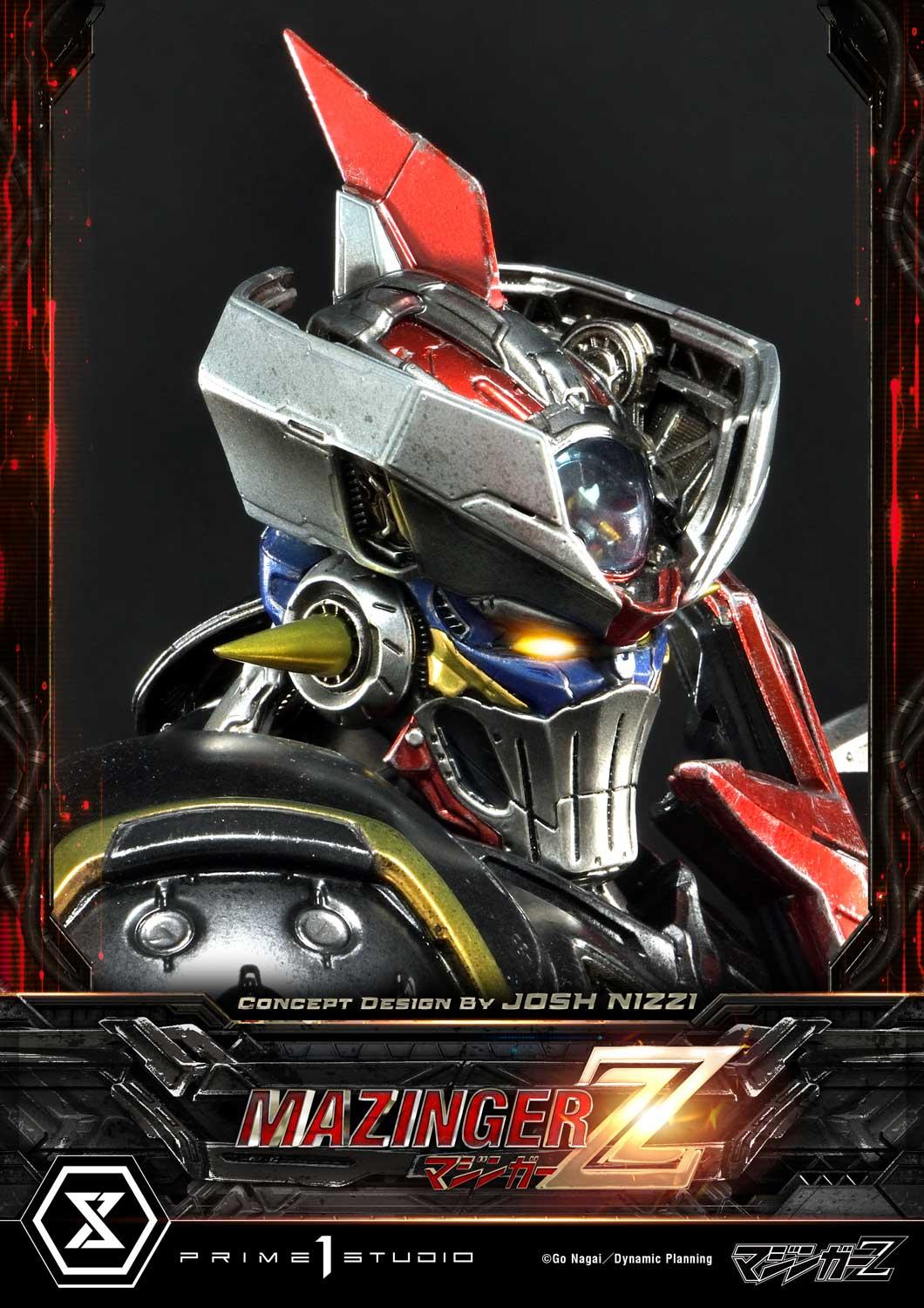 Ultimate Diorama Masterline MAZINGER Z MazingerZ "Concept Design by Josh Nizzi" DX Bonus Version