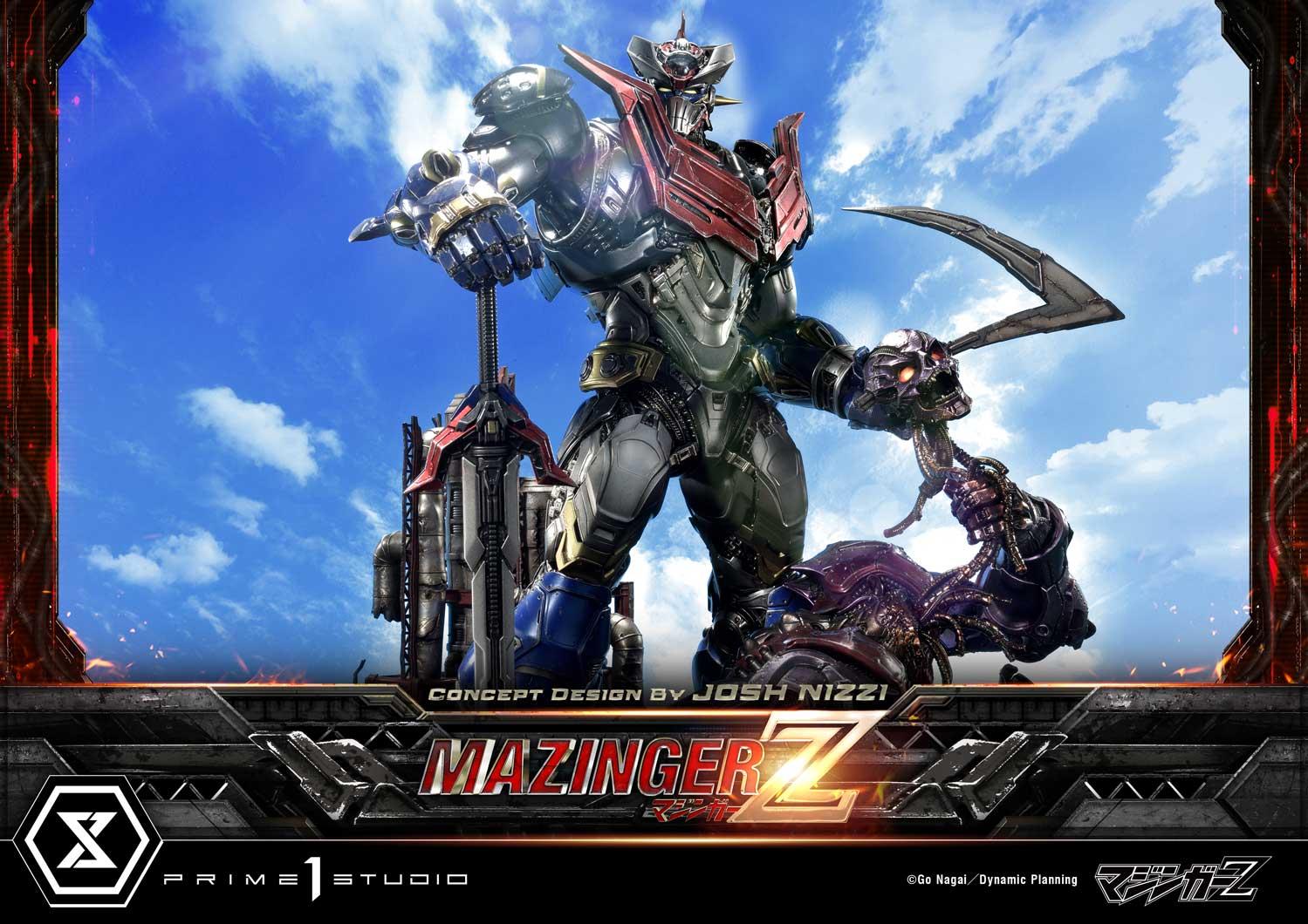 Ultimate Diorama Masterline MAZINGER Z MazingerZ "Concept Design by Josh Nizzi" DX Bonus Version