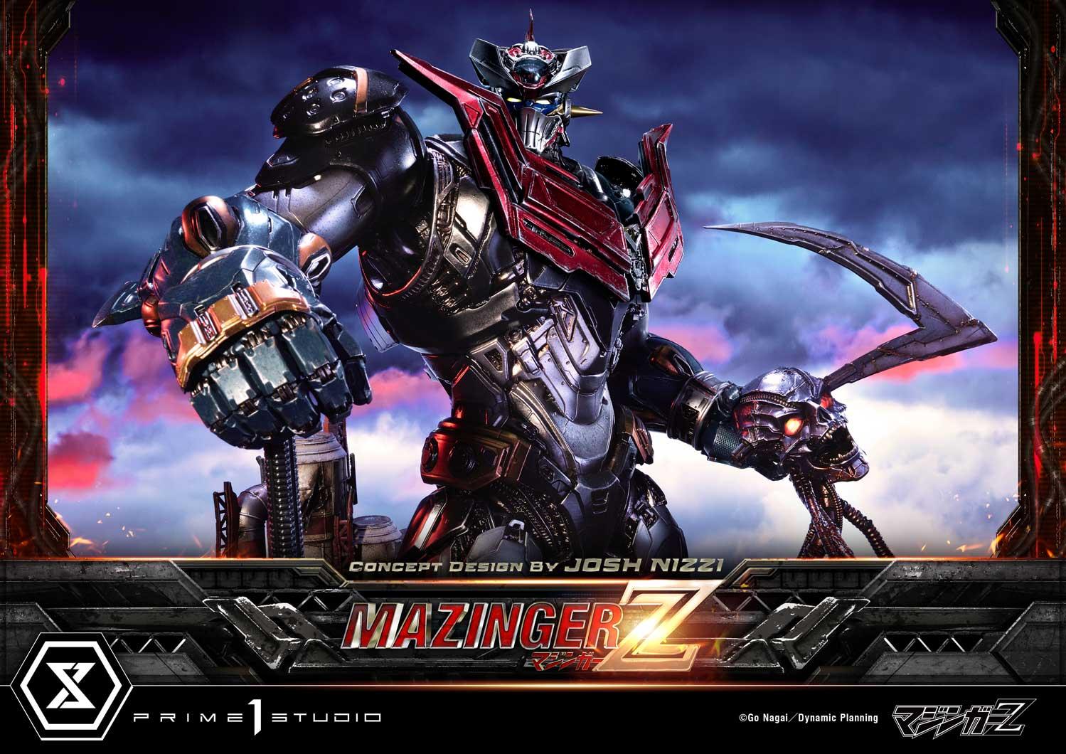 Ultimate Diorama Masterline MAZINGER Z MazingerZ "Concept Design by Josh Nizzi" DX Bonus Version