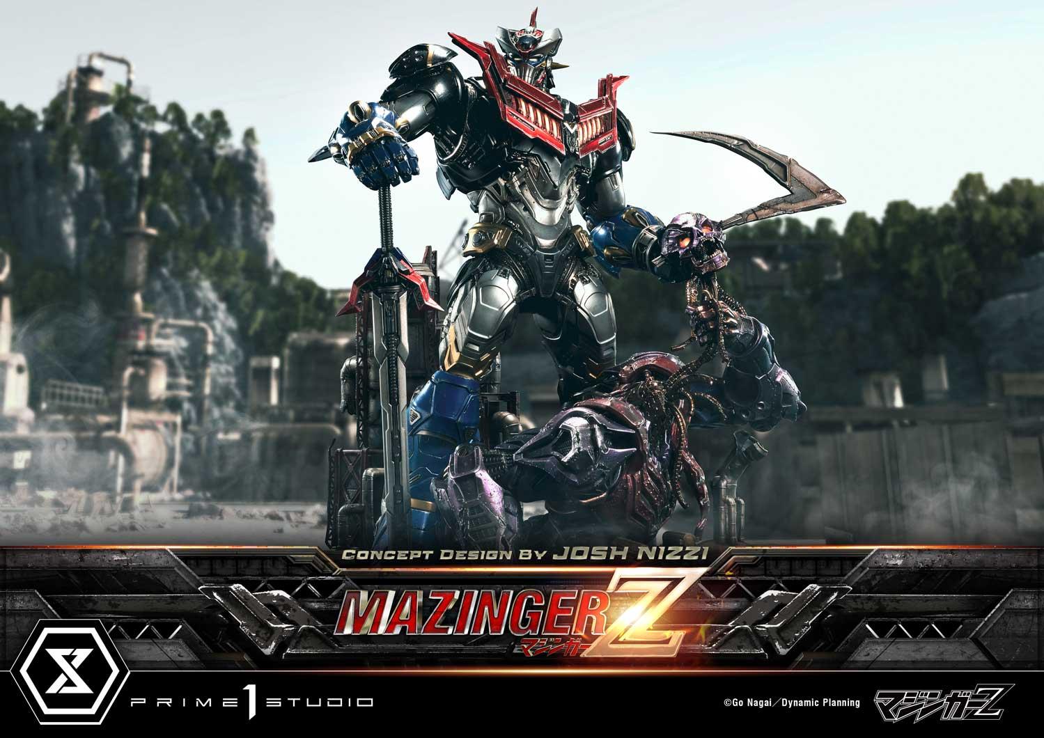 Ultimate Diorama Masterline MAZINGER Z MazingerZ "Concept Design by Josh Nizzi" DX Bonus Version